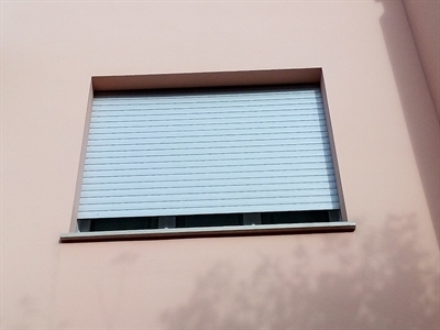 tapparella pvc bianca correggio